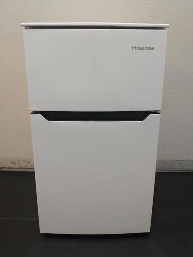 高年式2018年Hisense製美品冷蔵庫
