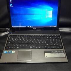 最終値下げ、acer ASPIRE 5741 core i5-4...