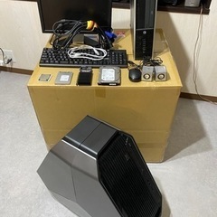 Alienware AREA-51 R2 ジャンク+PCもう一台+モニター+他