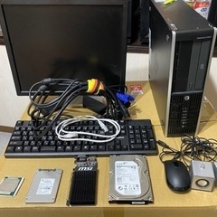 Alienware AREA-51 R2 ジャンク+PCもう一台+モニター+他