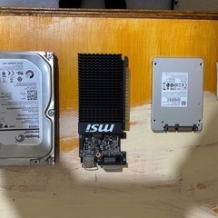Alienware AREA-51 R2 ジャンク+PCもう一台+モニター+他