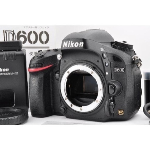 美品！Nikon D600