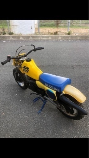 スズキJR50 コンペレーサー 実動車 スズキ JR50 50cc コンペ レーサー❗️