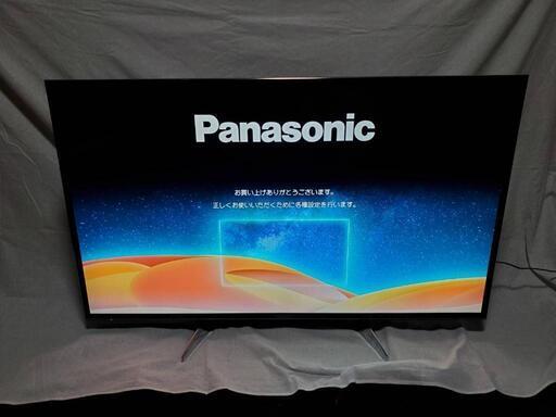 Panasonic 美品49インチ液晶テレビ　リモコン\u0026説明書\u0026B-CASカード付