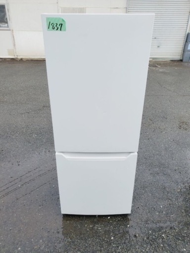 ✨2016年製✨1837番 ノジマ✨2ドア冷凍冷蔵庫✨HER-1502FW‼️