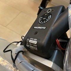 ナオモト スチームアイロン 職業用 業務用アイロン 定価5万円越えのもの 中古