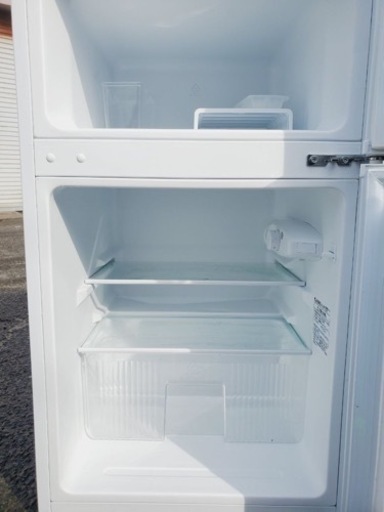 ✨2017年製✨1853番 ヤマダ電機✨ノンフロン冷凍冷蔵庫✨YRZ-C09B1‼️