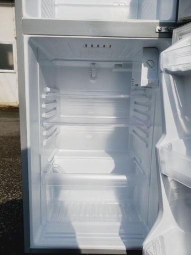 ③✨2018年製✨2580番 AQUA✨ノンフロン冷凍冷蔵庫✨AQR-BK18G(