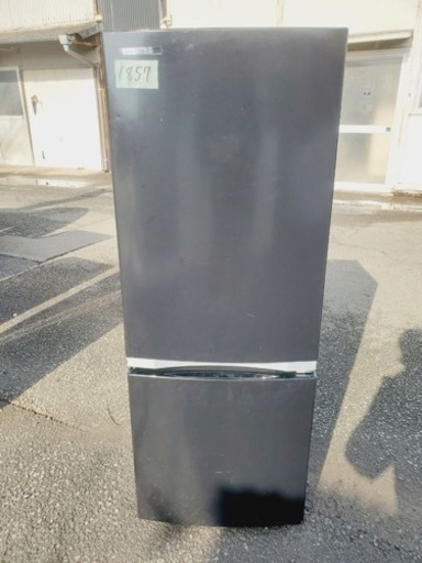 ✨2020年製✨1857番 東芝✨ノンフロン冷凍冷蔵庫✨GR-R15BS(K)‼️