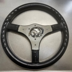 イタルボランテ ステアリング フォーメル レザーステアリング φ350㎜