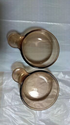 新品未使用 耐熱ガラス鍋皿セット