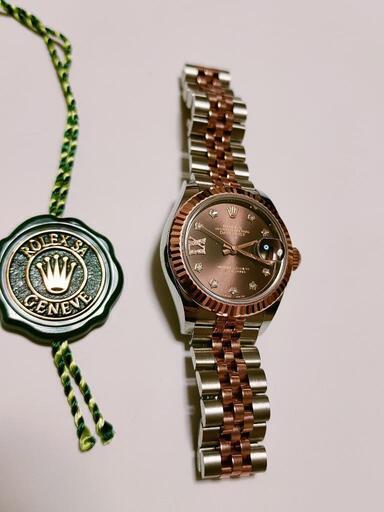 アクセサリー 【美品】ロレックスROLEX デイトジャスト279171