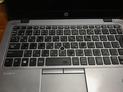売約済】訳あり高性能ノート HP Elitebook 820G2