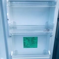 ②ET1521番⭐️ヤマダ電機ノンフロン冷凍冷蔵庫⭐️2020年式