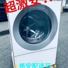 ②ET1523番⭐️10.0kg⭐️ Panasonicドラム式電気洗濯乾燥機⭐️