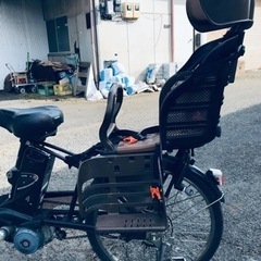 ③ET1472番⭐️電動自転車Panasonic ギュット⭐️