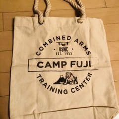 新品 トートバッグ Camp Fuji 在日米軍海兵隊記念グッズ