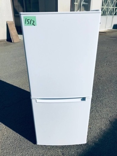 ②✨2019年製✨1512番 ニトリ✨2ドア冷蔵庫✨NTR-106‼️
