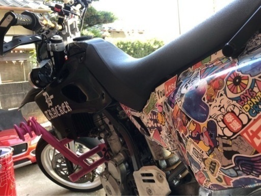 【値下げ可】Dトラッカー250 キャブ　カスタム多数NSR足回り
