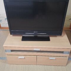 SONY BRAVIA32型液晶テレビ&テレビ台