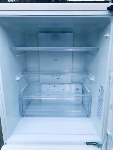 ①1254番 AQUA✨ノンフロン冷凍冷蔵庫✨AQR-271D(W)‼️ 送料設置無料 AQUA