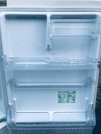 ④1254番 AQUA✨ノンフロン冷凍冷蔵庫✨AQR-271D(W)‼️ 冷蔵庫 