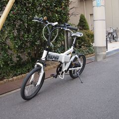 折畳み式電動アシスト自転車