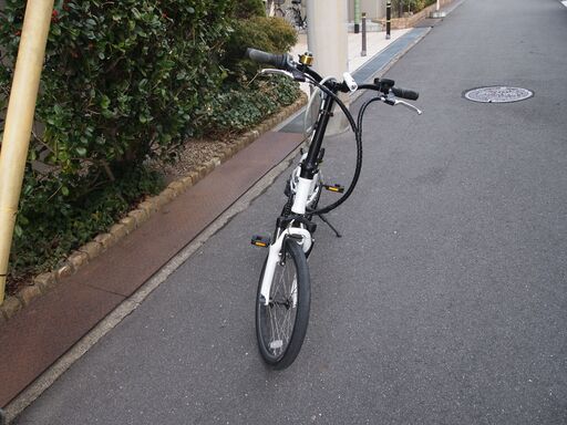 折畳み式電動アシスト自転車