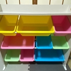 引渡し先決まりました　玩具箱　美品