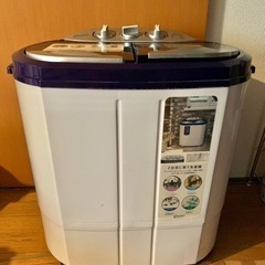小型ニ槽式洗濯機