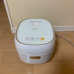 【ネット決済】Panasonic SR-K T067 炊飯器　傷...