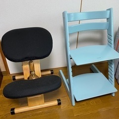 【ネット決済】STOKKE トリップ トラップ　バランス椅子　2...