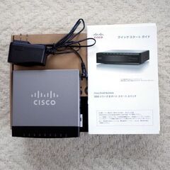 Cisco シスコ　SG200-08-JP　L2スマートスイッチ...