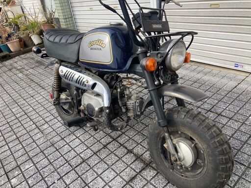 【GORILLA】50cc　HONDA　1975年式　超希少！絶好調です。若林自転車商会　唐崎　販売中！