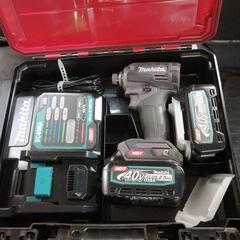 マキタ40vインパクトドライバー ラスト10分
