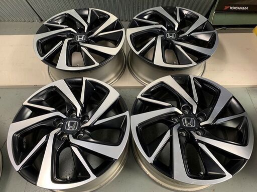 お手頃価格 ヴェゼルRS純正☆ホンダ 18×7.5J 5H114.3 ＋55 ホンダ車 