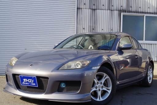 かっこいいグレーのスポーツカー オトロン練馬店 広島のrx 8の中古車 ジモティー