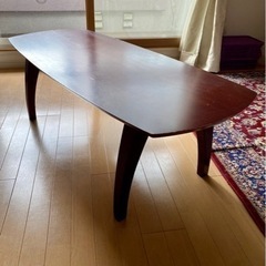 【ネット決済】折り畳み式のローテーブル　