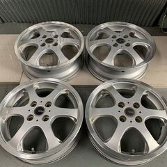 三菱アイ☆15インチ 4J＆5J PCD100 ＋40 稀少サイズ ミツビシ アイ専用