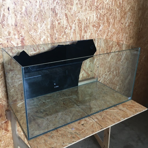 ADA 特大 水槽 90センチ水槽 W90 D45 H 45 USED 現状お渡し