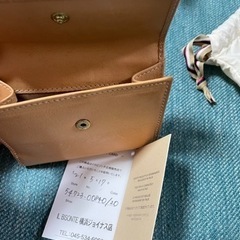 【新品未使用】イルビゾンテ　財布