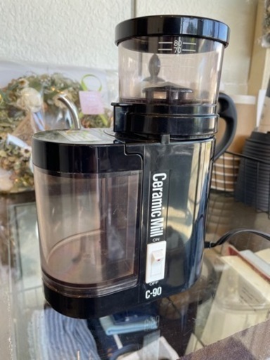 カリタ　電動コーヒーミル