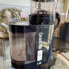 カリタ　電動コーヒーミル