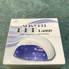 SHINY GEL LED LAMP ｼﾞｪﾙﾈｲﾙﾗﾝﾌﾟ
