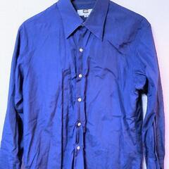 Ermenegildo Zegnaドレスシャツ青紫mブランド品 Shu 八王子のシャツ メンズ の中古 古着あげます 譲ります ジモティーで不用品の処分