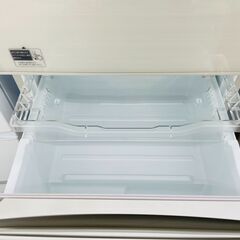 TOSHIBA(東芝) 410L冷蔵庫 ?定価￥99,800? GR-J43GXV 2016年 クリア 