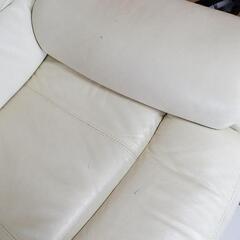 二人がけ電動リクライニングソファ　値下げ