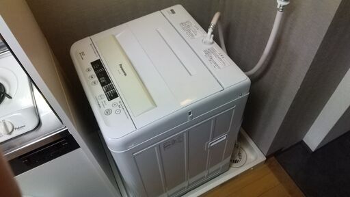 【洗濯機(中古)】Panasonic 2015年製 5.0kgサイズ 譲ります【※引き取りに来れる方限定】