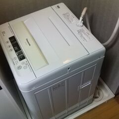 【洗濯機(中古)】Panasonic 2015年製 5.0kgサ...