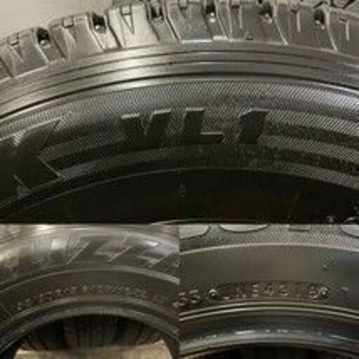 BS BLIZZAK VL1 195/80R15 107/105L LT 15インチ スタッドレス 4本
